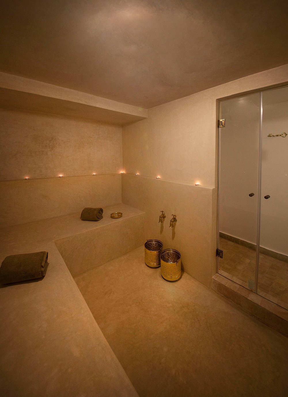 Hammam et spa de luxe au Riad NalaN