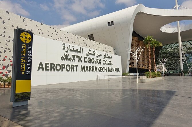 Transfert aéroport privé Marrakech Ménara