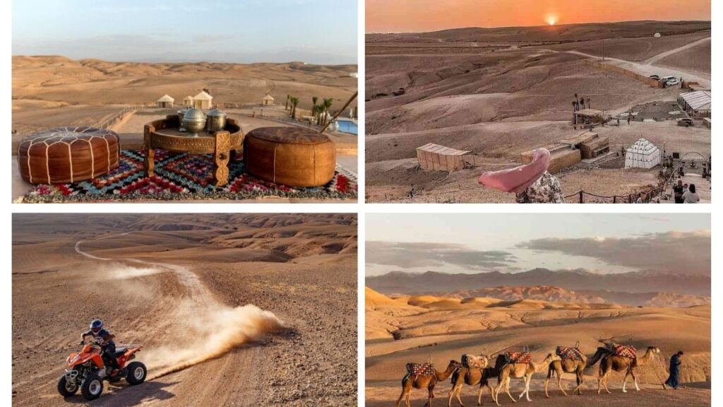 Excursion désert et montagnes Maroc, guide privé